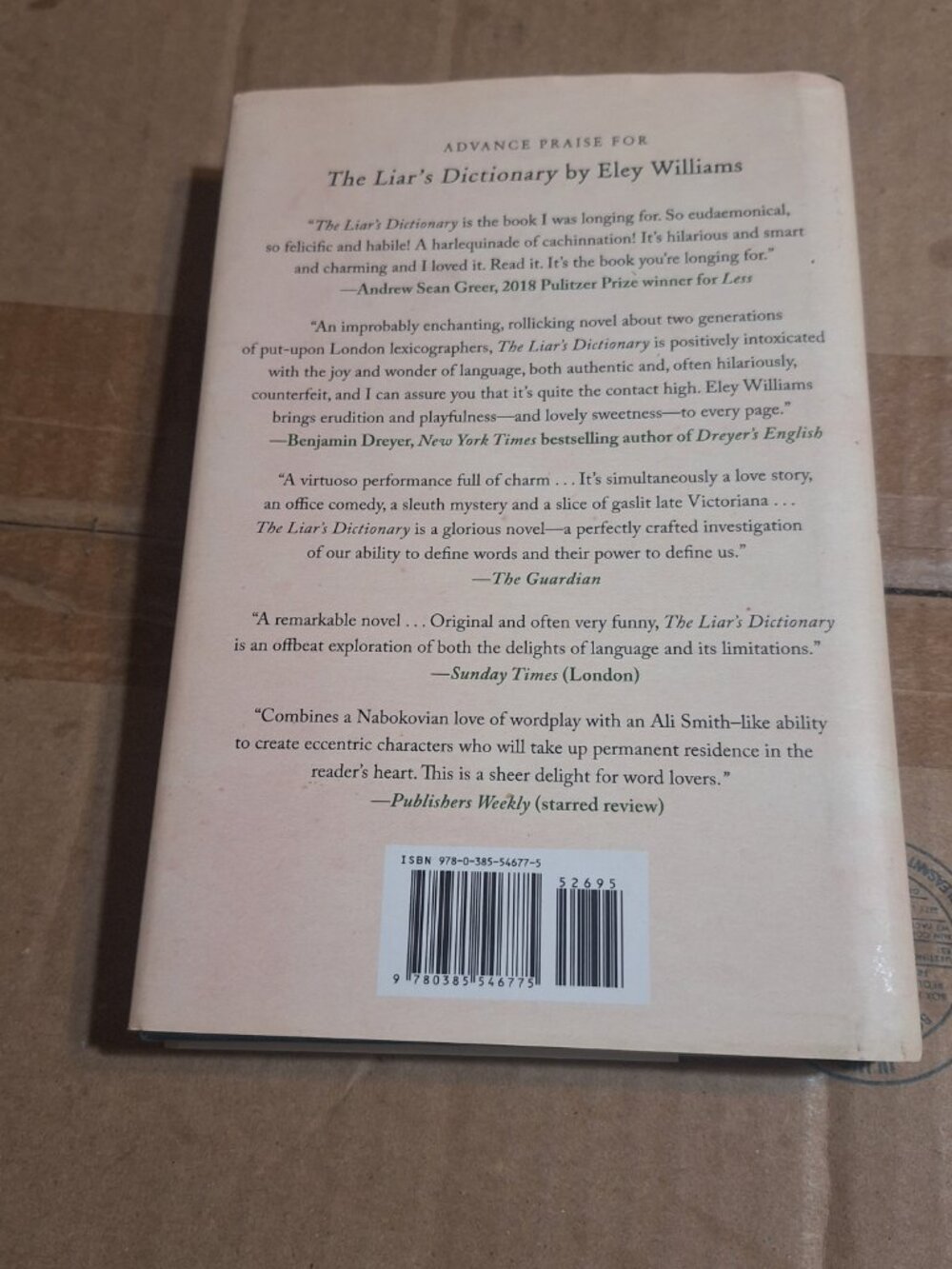 Liar's Dictionary - Picture 5 of 5